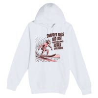 Snapper Rocks Surf Spot Australia Premium Pullover Hoodie