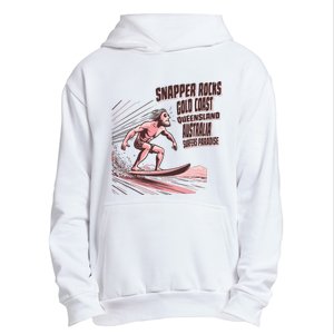 Snapper Rocks Surf Spot Australia Urban Pullover Hoodie