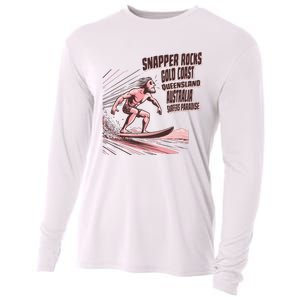 Snapper Rocks Surf Spot Australia Cooling Performance Long Sleeve Crew