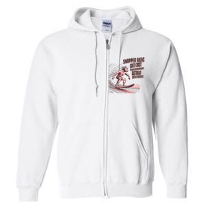 Snapper Rocks Surf Spot Australia Full Zip Hoodie