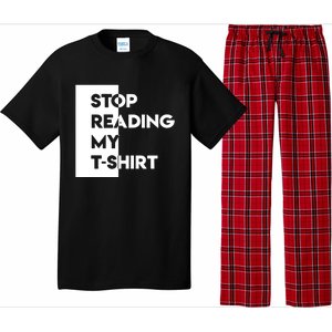 Stop Reading Pajama Set