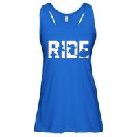 Snowmobile Ride Snowmobiling Winter Sport Gift Ladies Essential Flowy Tank