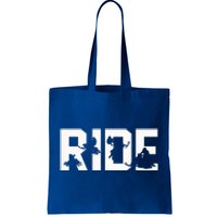 Snowmobile Ride Snowmobiling Winter Sport Gift Tote Bag