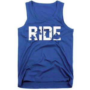 Snowmobile Ride Snowmobiling Winter Sport Gift Tank Top