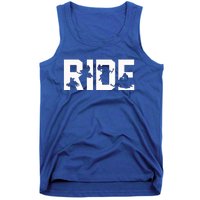 Snowmobile Ride Snowmobiling Winter Sport Gift Tank Top