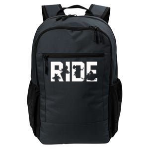 Snowmobile Ride Snowmobiling Winter Sport Gift Daily Commute Backpack