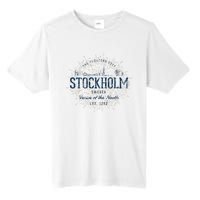 Sweden Retro Style Vintage Stockholm Tall Fusion ChromaSoft Performance T-Shirt