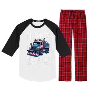 Snowflake Removal Service TrumpS Snowflake Removal Service Raglan Sleeve Pajama Set