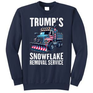 Snowflake Removal Service TrumpS Snowflake Removal Service Sweatshirt