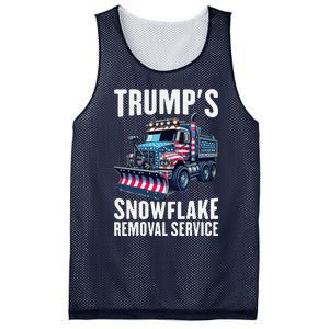 Snowflake Removal Service TrumpS Snowflake Removal Service Mesh Reversible Basketball Jersey Tank