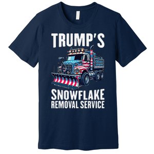 Snowflake Removal Service TrumpS Snowflake Removal Service Premium T-Shirt