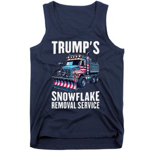 Snowflake Removal Service TrumpS Snowflake Removal Service Tank Top