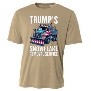 Snowflake Removal Service TrumpS Snowflake Removal Service Cooling Performance Crew T-Shirt