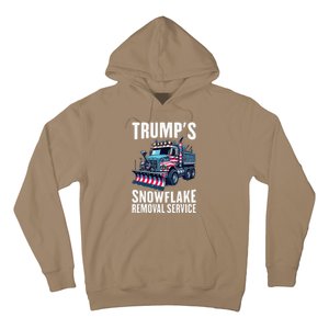 Snowflake Removal Service TrumpS Snowflake Removal Service Hoodie