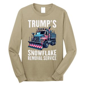 Snowflake Removal Service TrumpS Snowflake Removal Service Long Sleeve Shirt