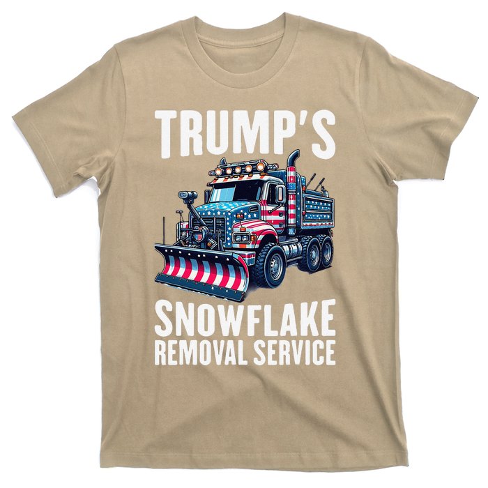 Snowflake Removal Service TrumpS Snowflake Removal Service T-Shirt