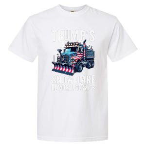 Snowflake Removal Service TrumpS Snowflake Removal Service Garment-Dyed Heavyweight T-Shirt