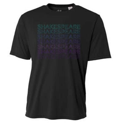 Shakespeare Retro Cooling Performance Crew T-Shirt