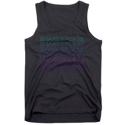 Shakespeare Retro Tank Top