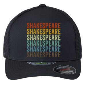 Shakespeare Retro Flexfit Unipanel Trucker Cap