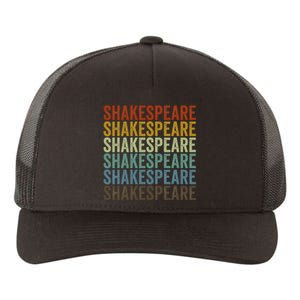 Shakespeare Retro Yupoong Adult 5-Panel Trucker Hat