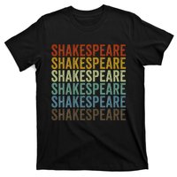 Shakespeare Retro T-Shirt