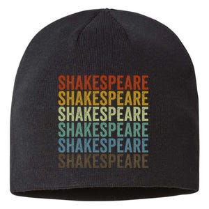 Shakespeare Retro Sustainable Beanie