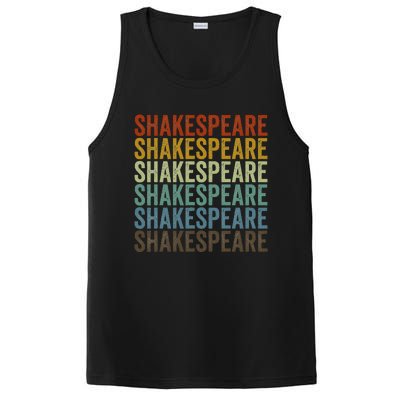 Shakespeare Retro PosiCharge Competitor Tank