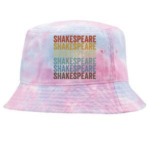 Shakespeare Retro Tie-Dyed Bucket Hat