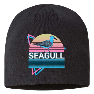 Seagull Retro Sustainable Beanie