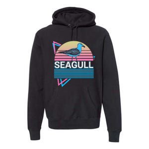 Seagull Retro Premium Hoodie