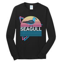 Seagull Retro Tall Long Sleeve T-Shirt