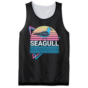 Seagull Retro Mesh Reversible Basketball Jersey Tank