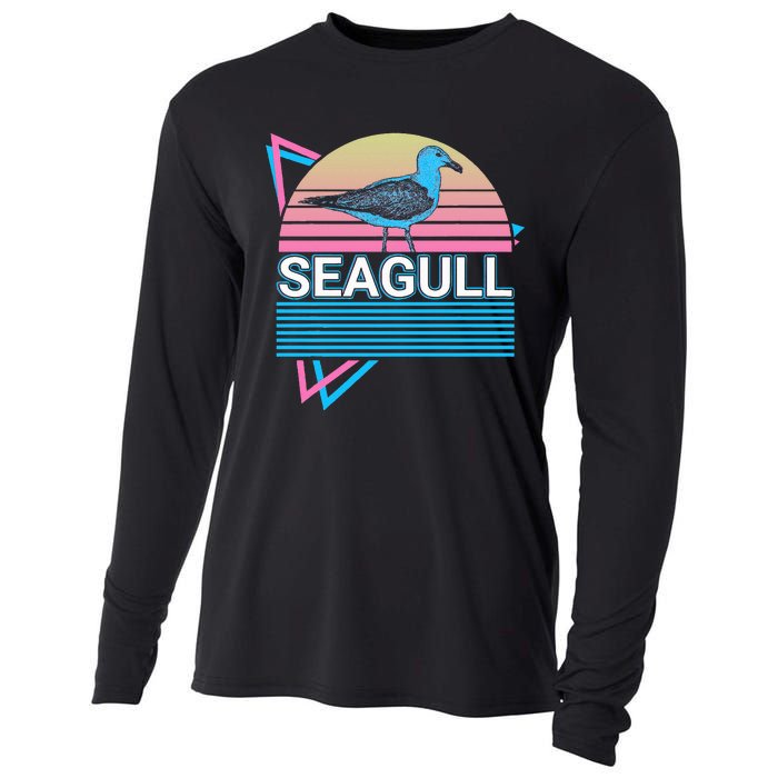 Seagull Retro Cooling Performance Long Sleeve Crew