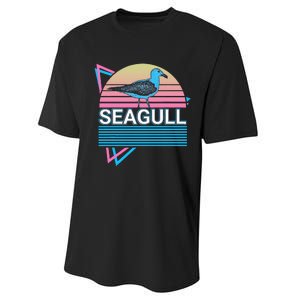 Seagull Retro Performance Sprint T-Shirt