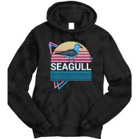 Seagull Retro Tie Dye Hoodie