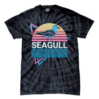 Seagull Retro Tie-Dye T-Shirt