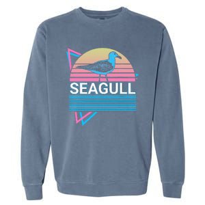 Seagull Retro Garment-Dyed Sweatshirt