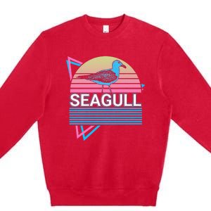 Seagull Retro Premium Crewneck Sweatshirt