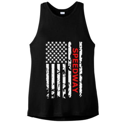 Speedway Racing Ladies PosiCharge Tri-Blend Wicking Tank