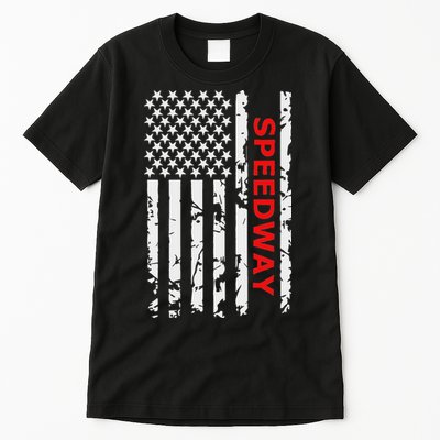 Speedway Racing Tall T-Shirt