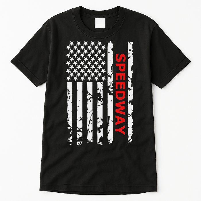 Speedway Racing Tall T-Shirt