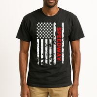 Speedway Racing Tall T-Shirt