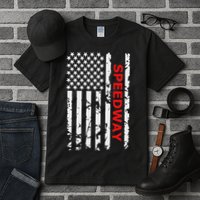 Speedway Racing Tall T-Shirt