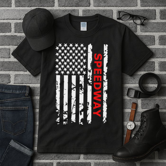 Speedway Racing Tall T-Shirt