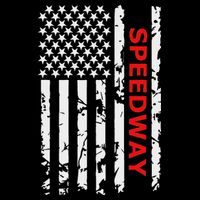 Speedway Racing Button