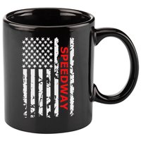 Speedway Racing 11oz C Handle Ceramic Mug