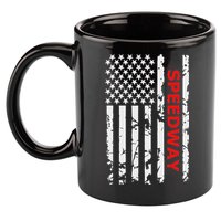 Speedway Racing 11oz C Handle Ceramic Mug
