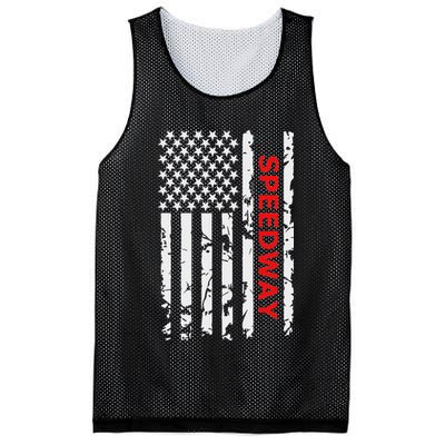 Speedway Racing Mesh Reversible Basketball Jersey Tank