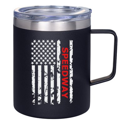 Speedway Racing 12oz Stainless Steel Coffee Mug